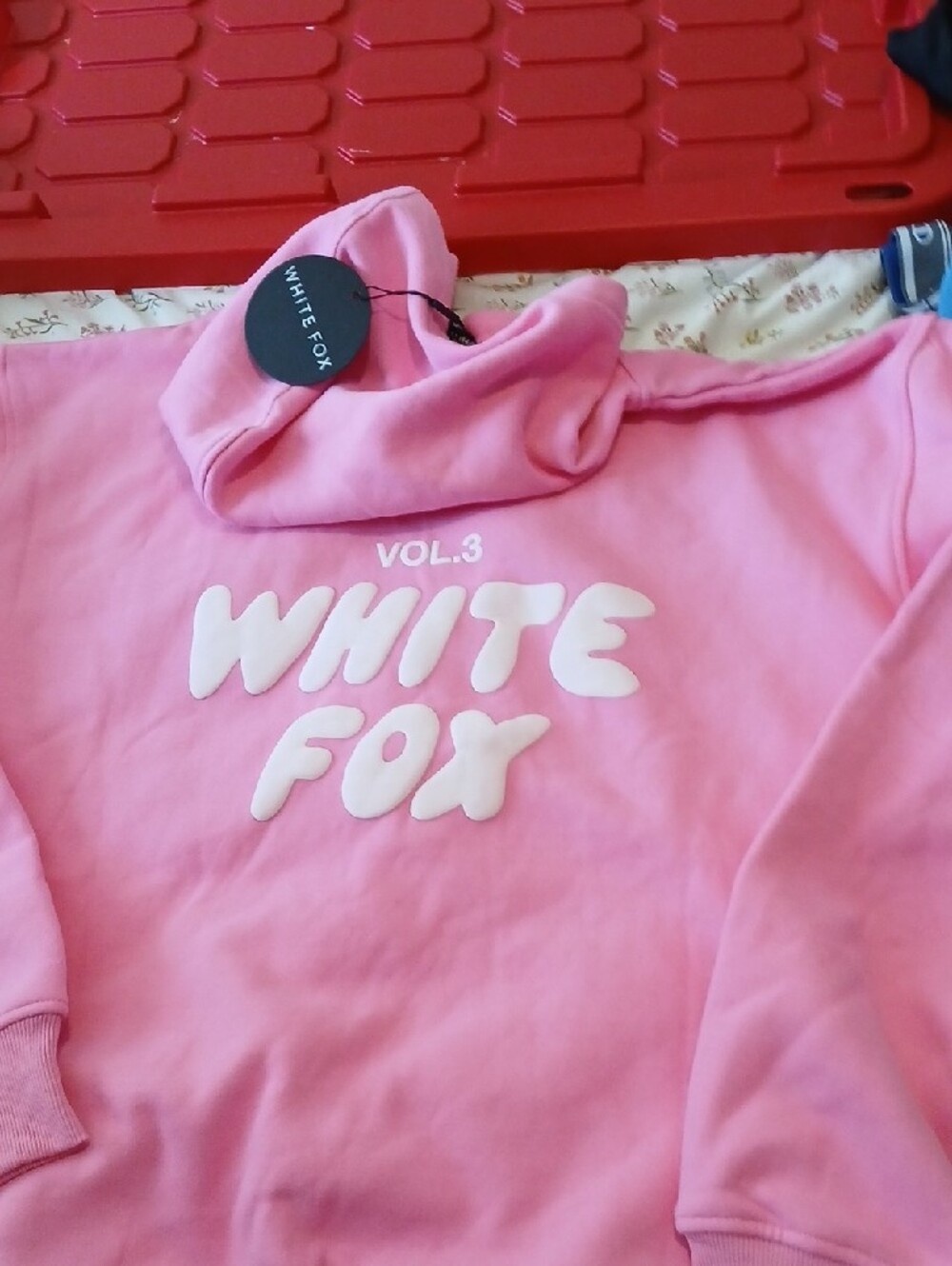 White Fox Boutique Bubblegum Pink Vol.3 Sweatshirt - Picture 3 of 10
